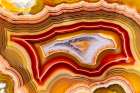 Laguna agate from Mexico Art Print